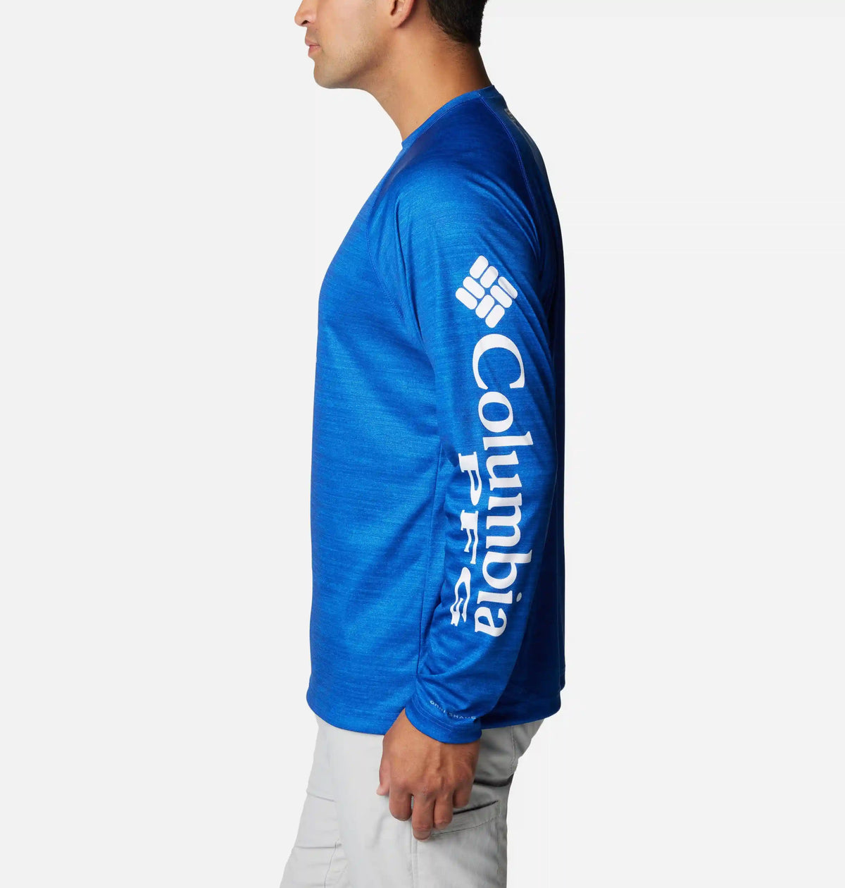 Men's Collegiate PFG Terminal Tackle Heather Long Sleeve Shirt - Kentucky