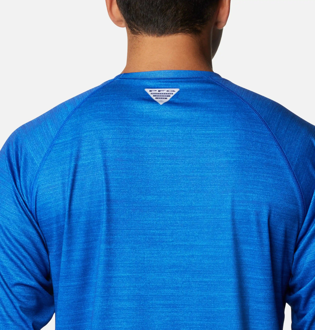 Men's Collegiate PFG Terminal Tackle Heather Long Sleeve Shirt - Kentucky