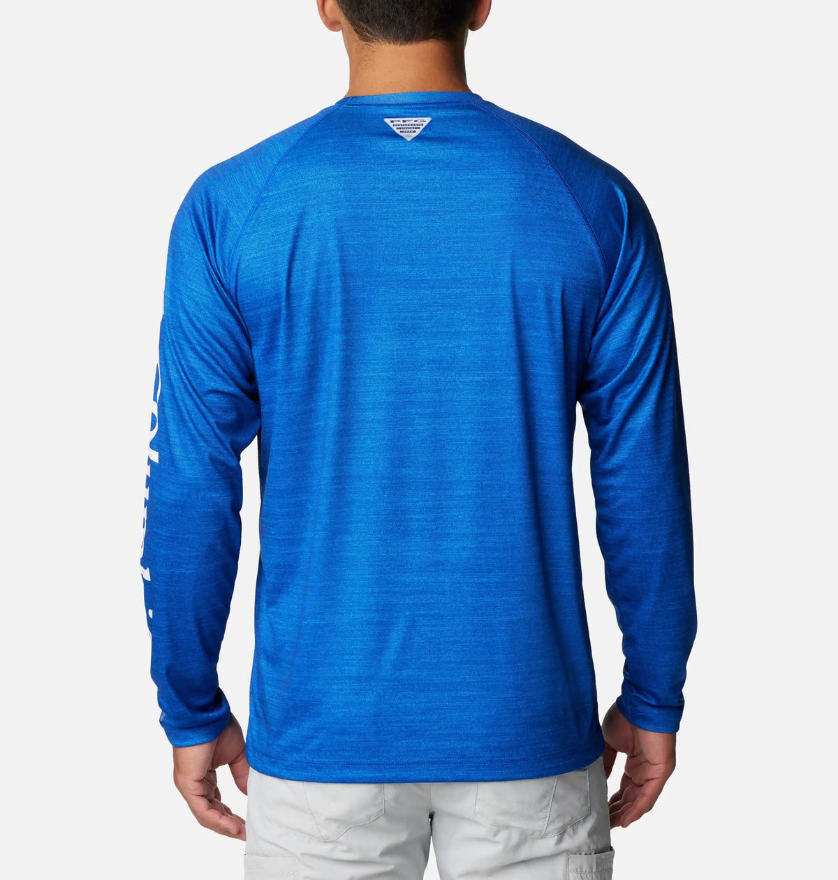Men's Collegiate PFG Terminal Tackle Heather Long Sleeve Shirt - Kentucky
