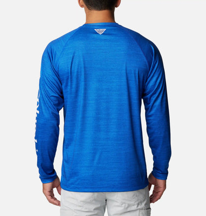 Men's Collegiate PFG Terminal Tackle Heather Long Sleeve Shirt - Kentucky