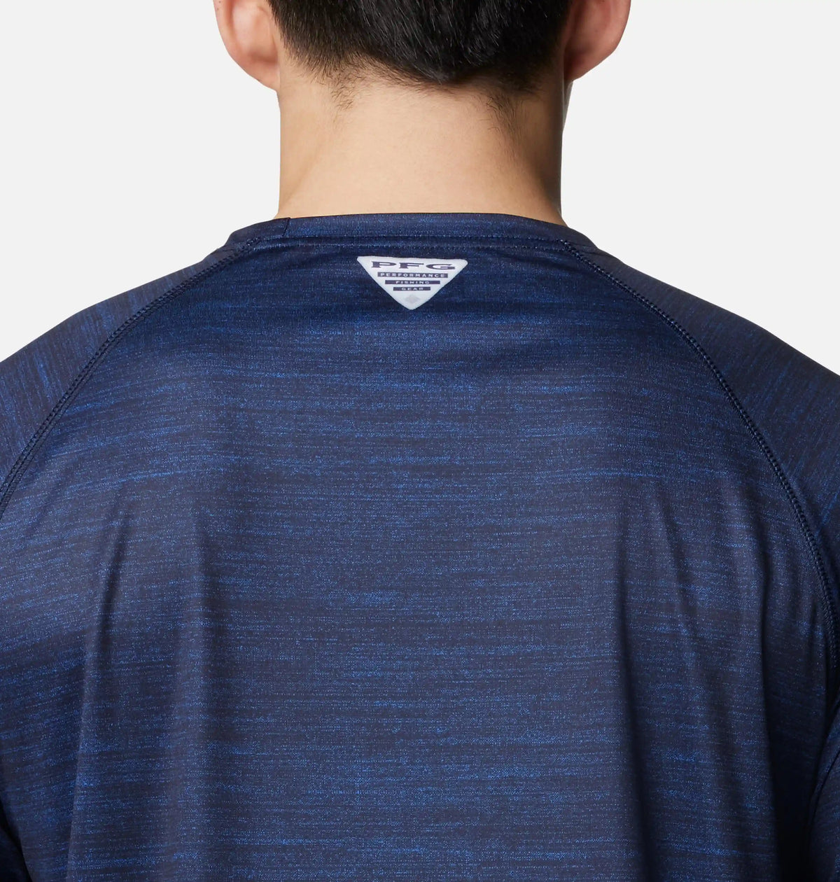 Men's PFG Terminal Tackle Heather Long Sleeve Shirt - Dallas