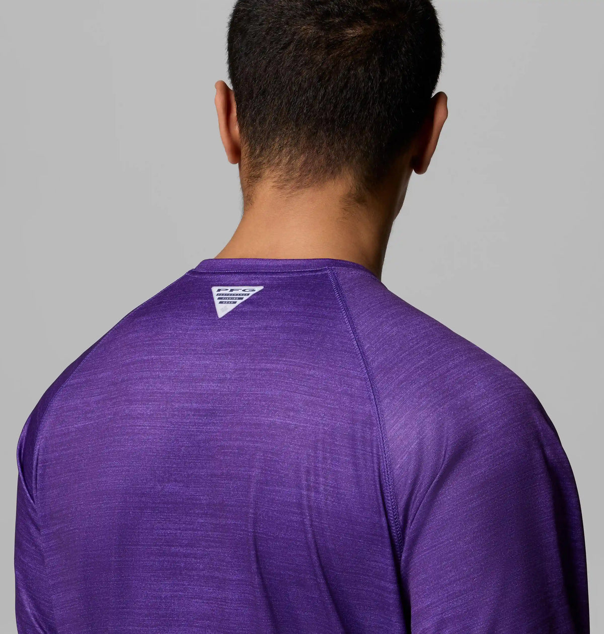 Men's Collegiate PFG Terminal Tackle Heather Long Sleeve Shirt - LSU