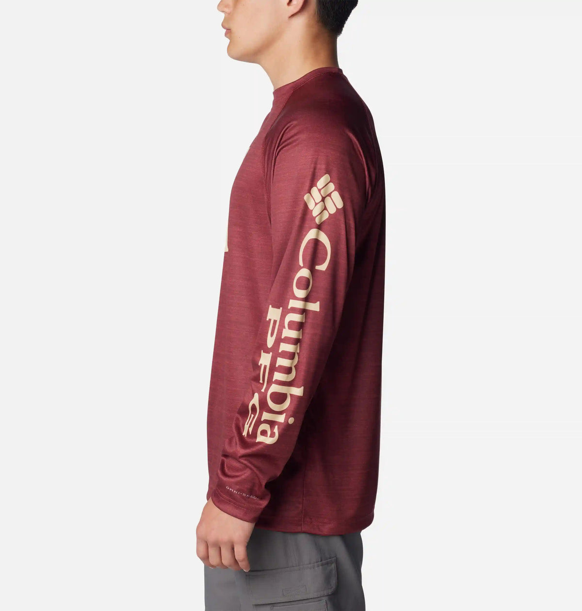 Men's Collegiate PFG Terminal Tackle Heather Long Sleeve Shirt - Florida State