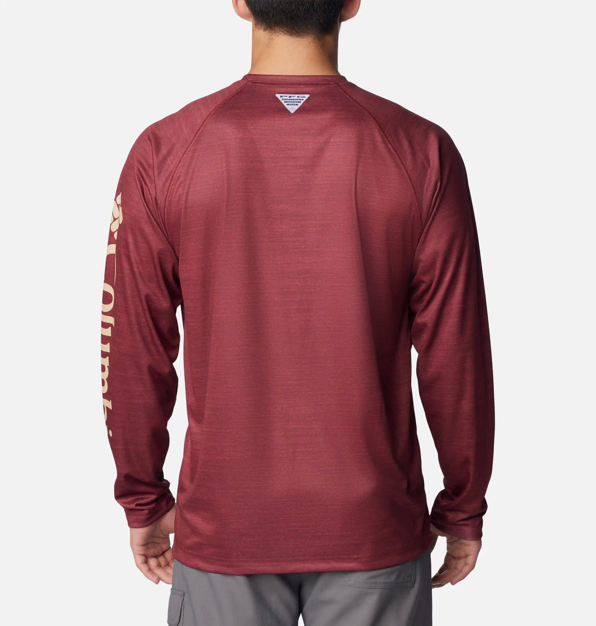 Men's Collegiate PFG Terminal Tackle Heather Long Sleeve Shirt - Florida State