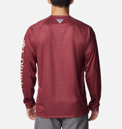 Men's Collegiate PFG Terminal Tackle Heather Long Sleeve Shirt - Florida State