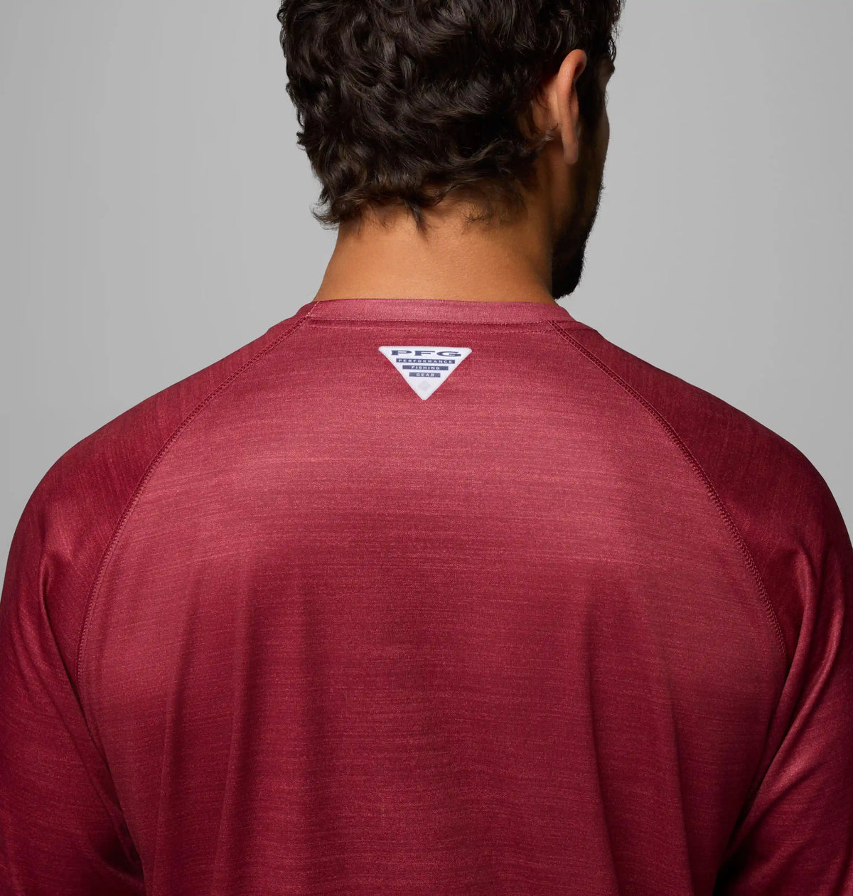 Men's Collegiate PFG Terminal Tackle Heather Long Sleeve Shirt - Florida State