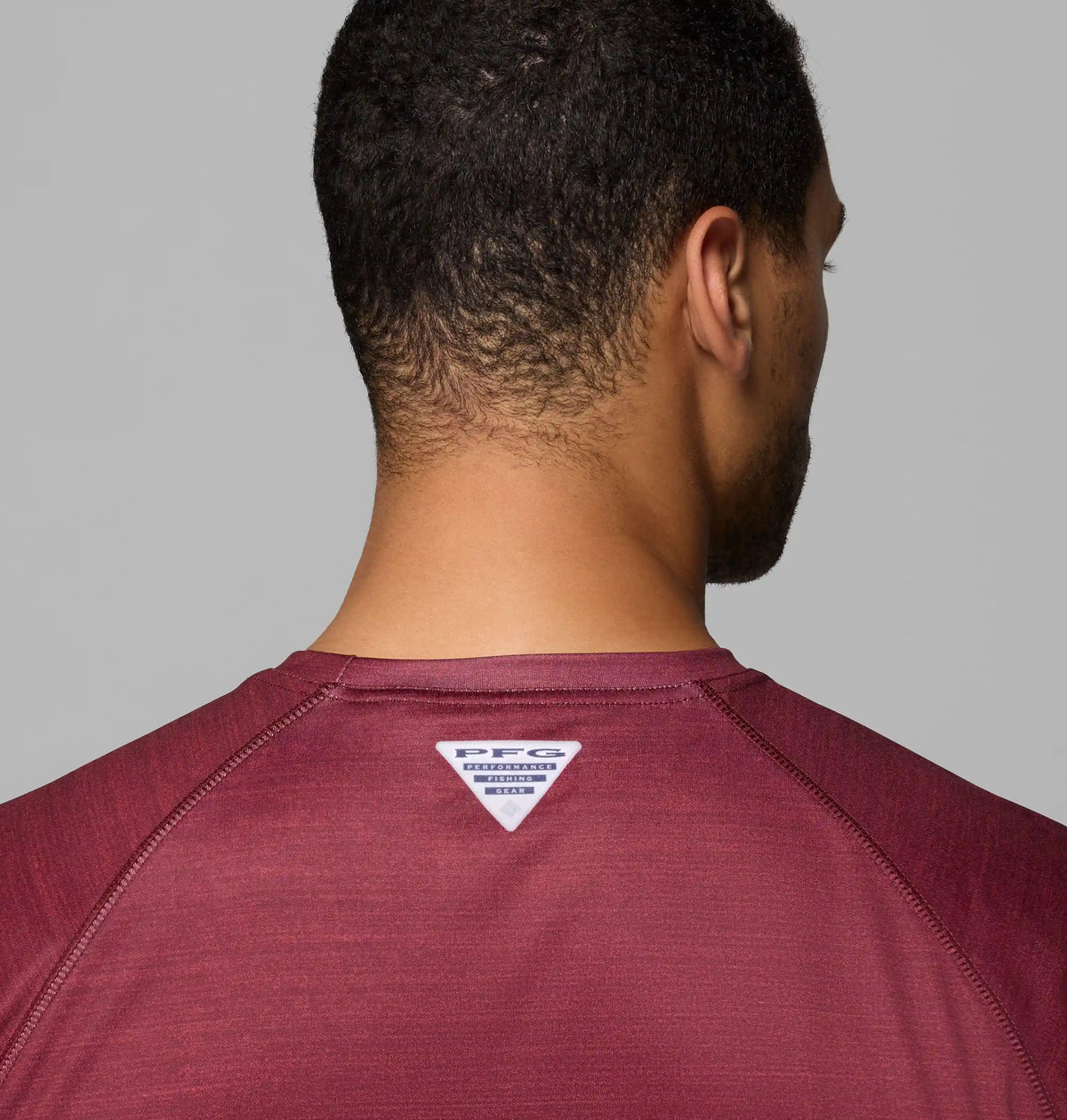 Men's Collegiate PFG Terminal Tackle Heather Long Sleeve Shirt - Texas A&M