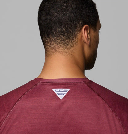 Men's Collegiate PFG Terminal Tackle Heather Long Sleeve Shirt - Texas A&M