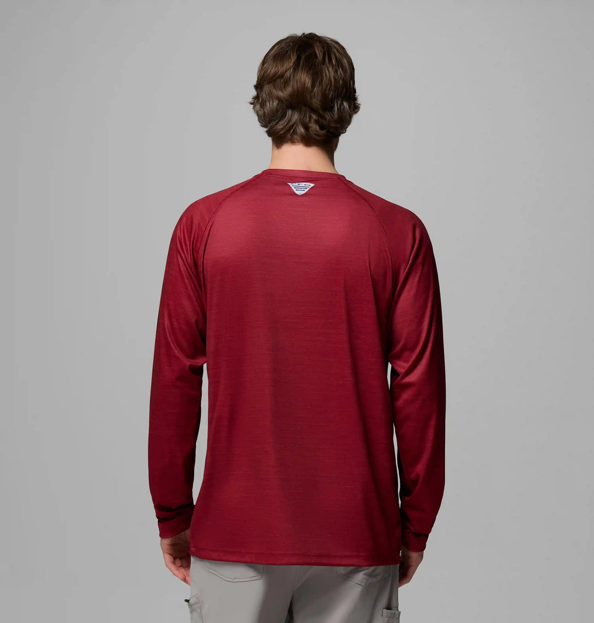 Men's Collegiate PFG Terminal Tackle Heather Long Sleeve Shirt - South Carolina