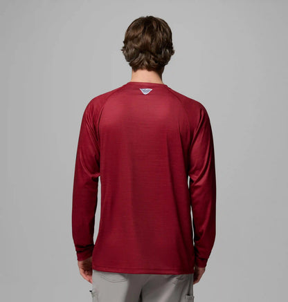 Men's Collegiate PFG Terminal Tackle Heather Long Sleeve Shirt - South Carolina