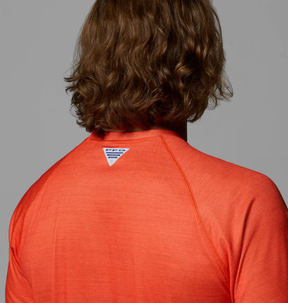 Men's Collegiate PFG Terminal Tackle Heather Long Sleeve Shirt - Oregon State