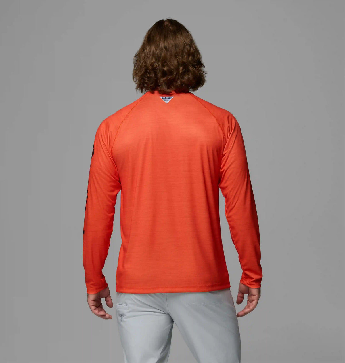 Men's Collegiate PFG Terminal Tackle Heather Long Sleeve Shirt - Oregon State