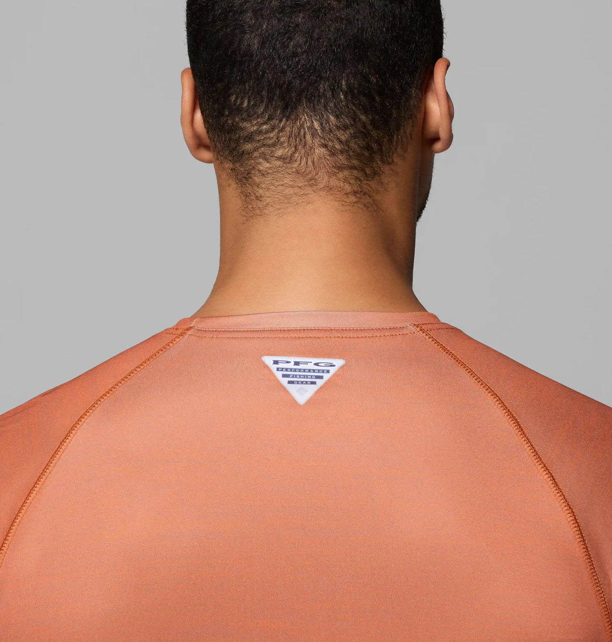 Men's Collegiate PFG Terminal Tackle Heather Long Sleeve Shirt - Texas