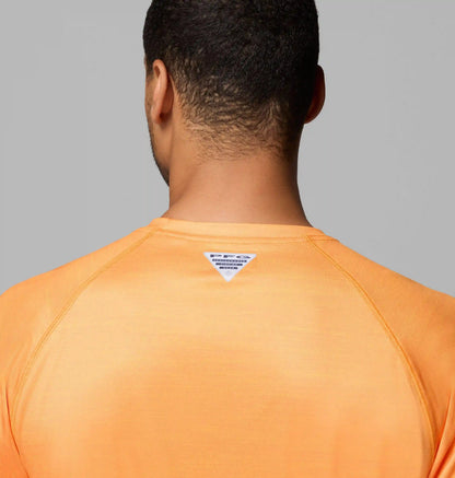 Men's Collegiate PFG Terminal Tackle Heather Long Sleeve Shirt - Tennessee