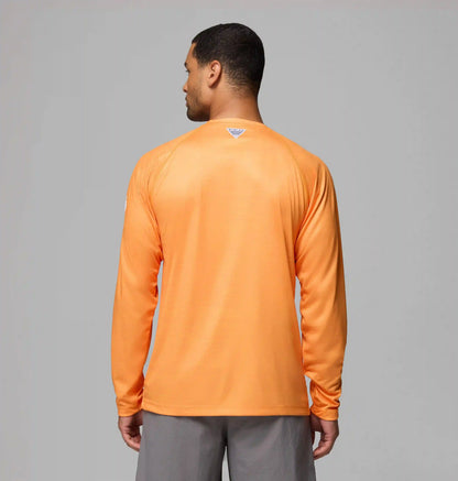 Men's Collegiate PFG Terminal Tackle Heather Long Sleeve Shirt - Tennessee