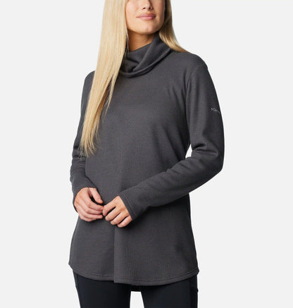 Women's Holly Hideaway Waffle Cowl Neck Pullover