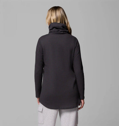 Women's Holly Hideaway Waffle Cowl Neck Pullover