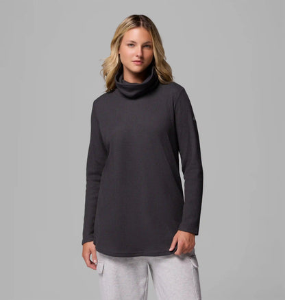 Women's Holly Hideaway Waffle Cowl Neck Pullover