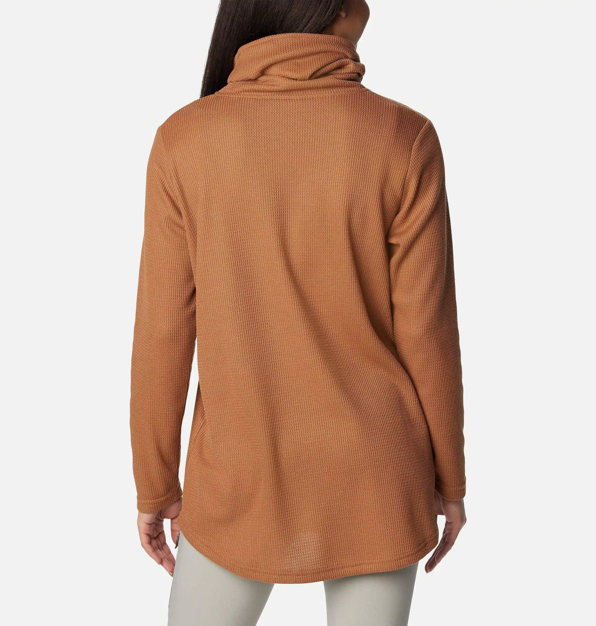 Women's Holly Hideaway Waffle Cowl Neck Pullover