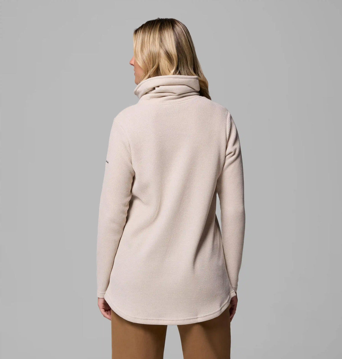 Women's Holly Hideaway Waffle Cowl Neck Pullover
