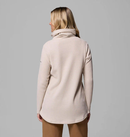 Women's Holly Hideaway Waffle Cowl Neck Pullover