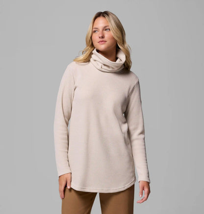 Women's Holly Hideaway Waffle Cowl Neck Pullover