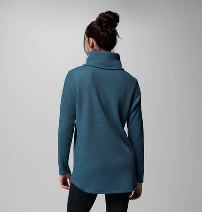 Women's Holly Hideaway Waffle Cowl Neck Pullover