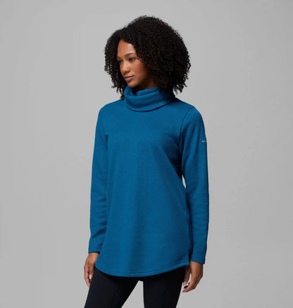 Women's Holly Hideaway Waffle Cowl Neck Pullover