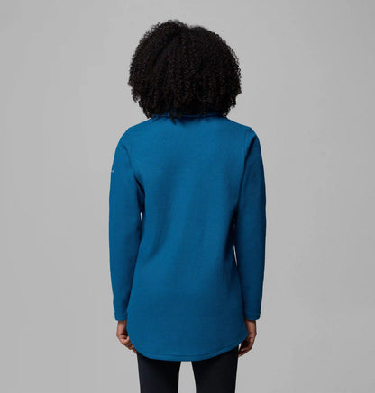 Women's Holly Hideaway Waffle Cowl Neck Pullover