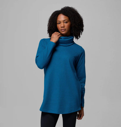 Women's Holly Hideaway Waffle Cowl Neck Pullover