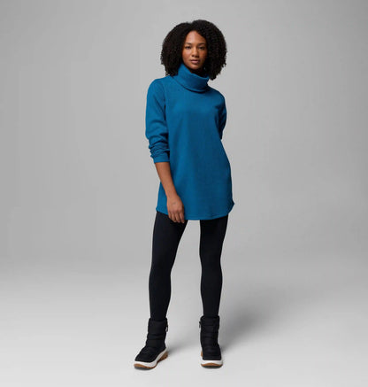 Women's Holly Hideaway Waffle Cowl Neck Pullover