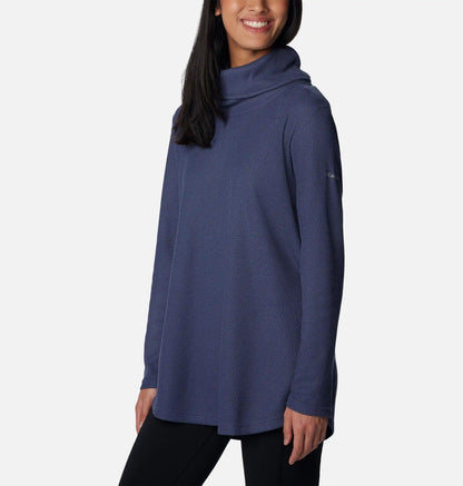 Women's Holly Hideaway Waffle Cowl Neck Pullover