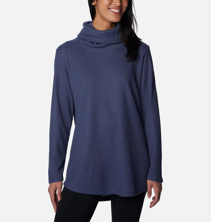 Women's Holly Hideaway Waffle Cowl Neck Pullover