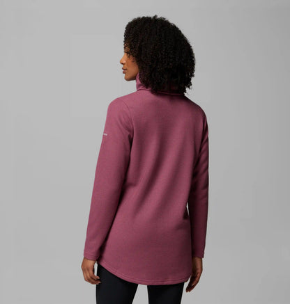 Women's Holly Hideaway Waffle Cowl Neck Pullover