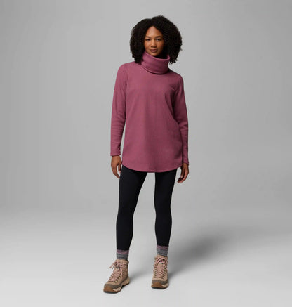 Women's Holly Hideaway Waffle Cowl Neck Pullover