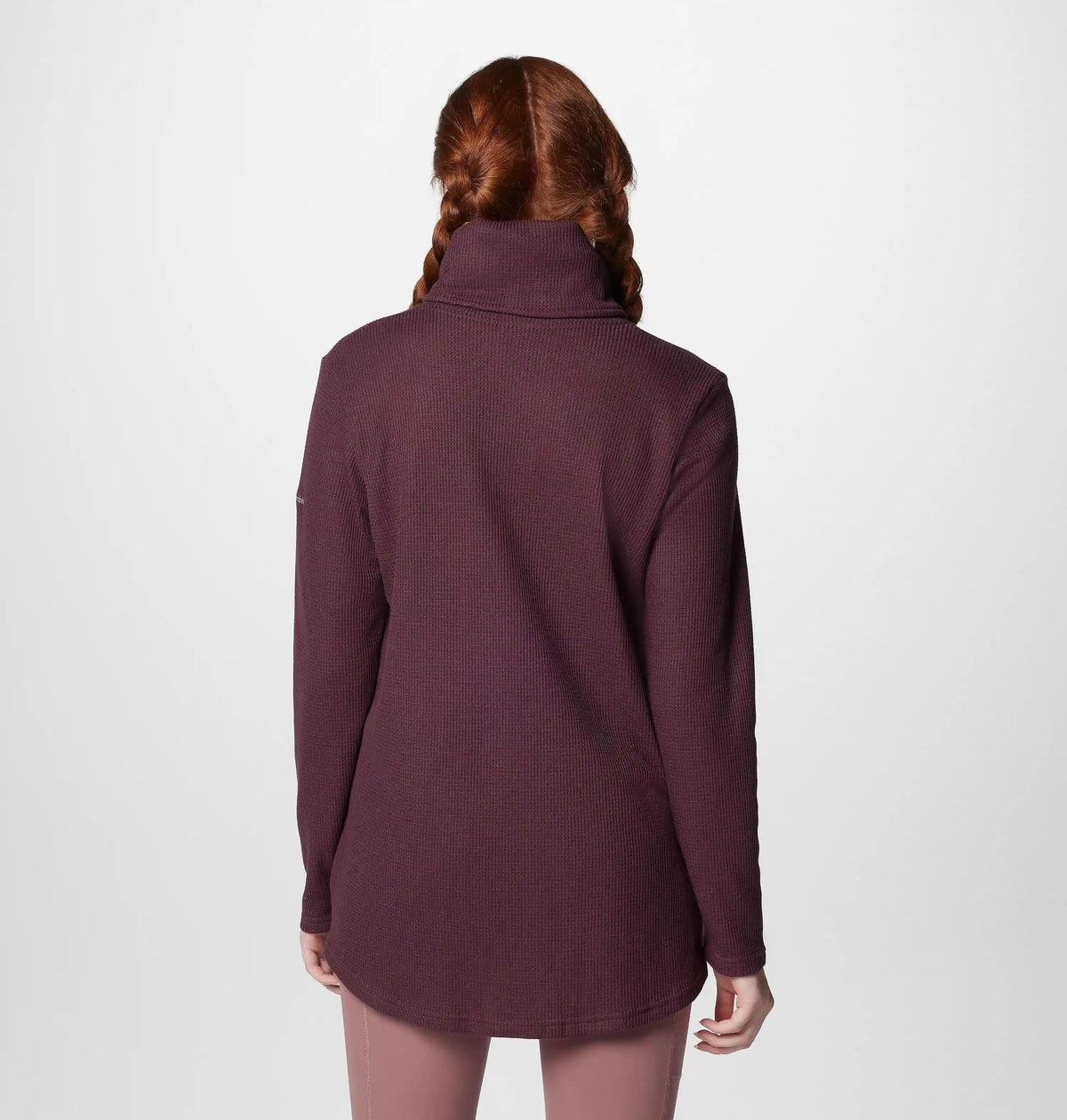 Women's Holly Hideaway Waffle Cowl Neck Pullover
