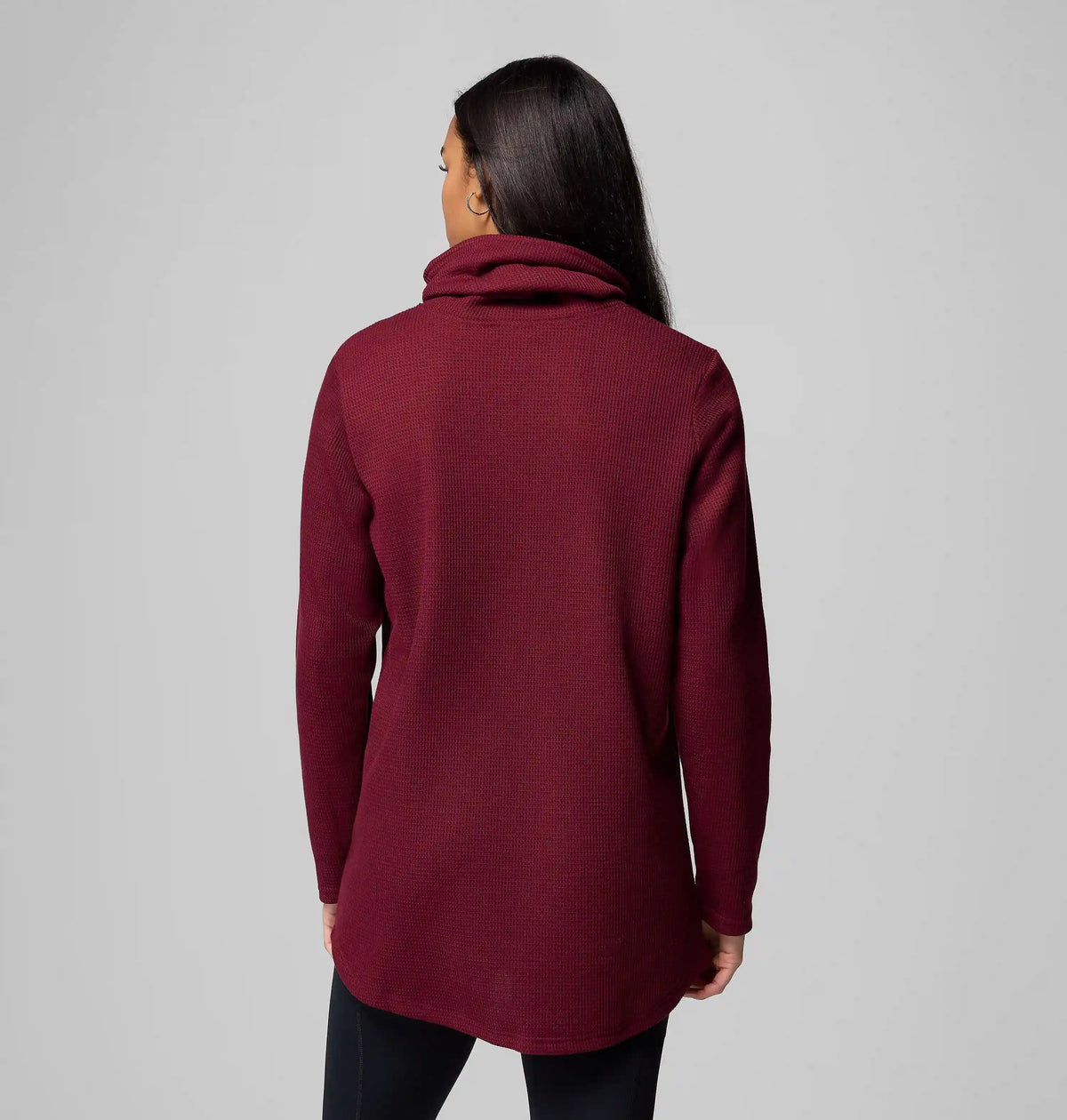 Women's Holly Hideaway Waffle Cowl Neck Pullover