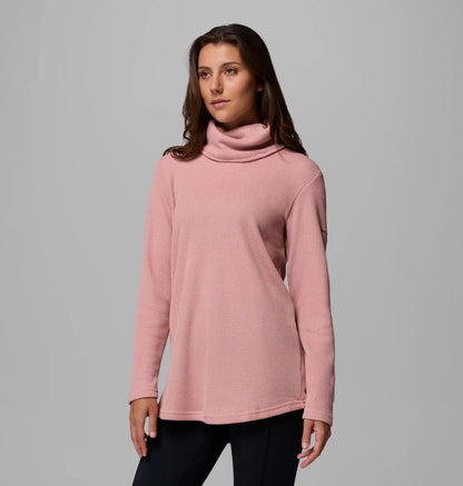 Women's Holly Hideaway Waffle Cowl Neck Pullover