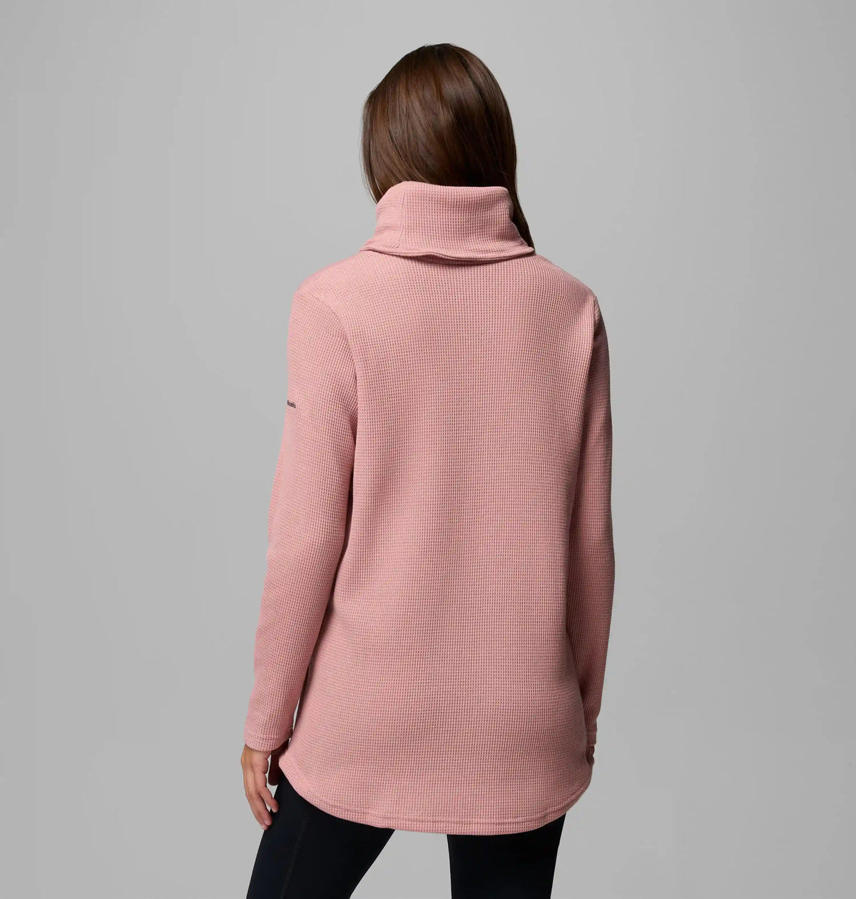 Women's Holly Hideaway Waffle Cowl Neck Pullover