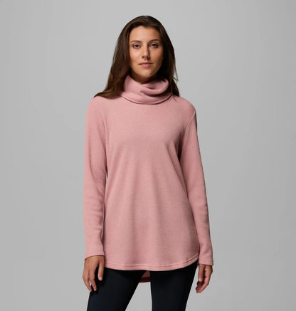 Women's Holly Hideaway Waffle Cowl Neck Pullover
