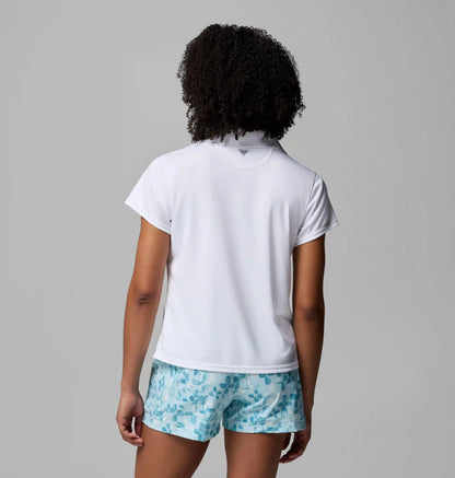 Women's PFG Tidal Tee Short Sleeve Polo