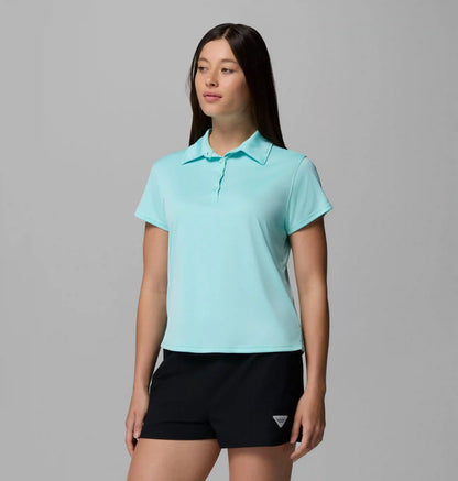 Women's PFG Tidal Tee Short Sleeve Polo