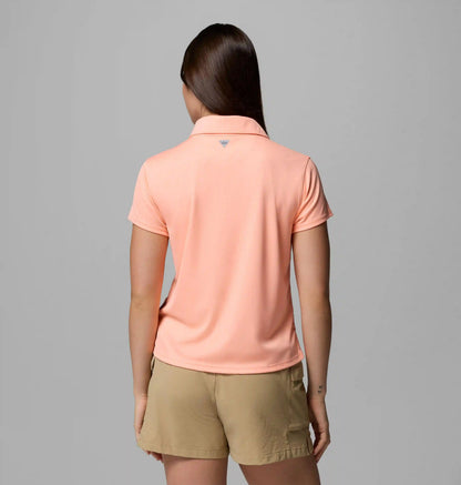 Women's PFG Tidal Tee Short Sleeve Polo