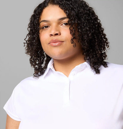 Women's PFG Tidal Tee Short Sleeve Polo - Plus Size