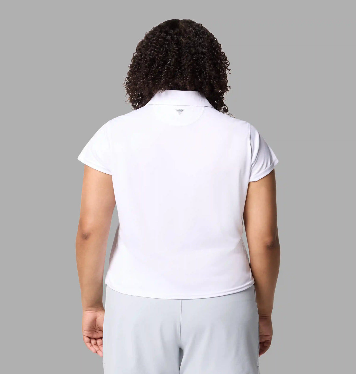 Women's PFG Tidal Tee Short Sleeve Polo - Plus Size