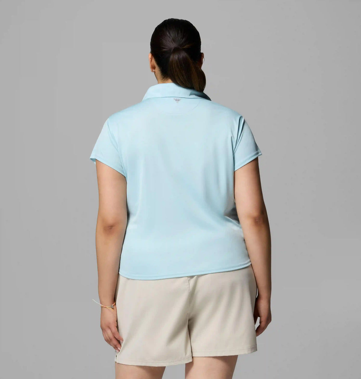 Women's PFG Tidal Tee Short Sleeve Polo - Plus Size