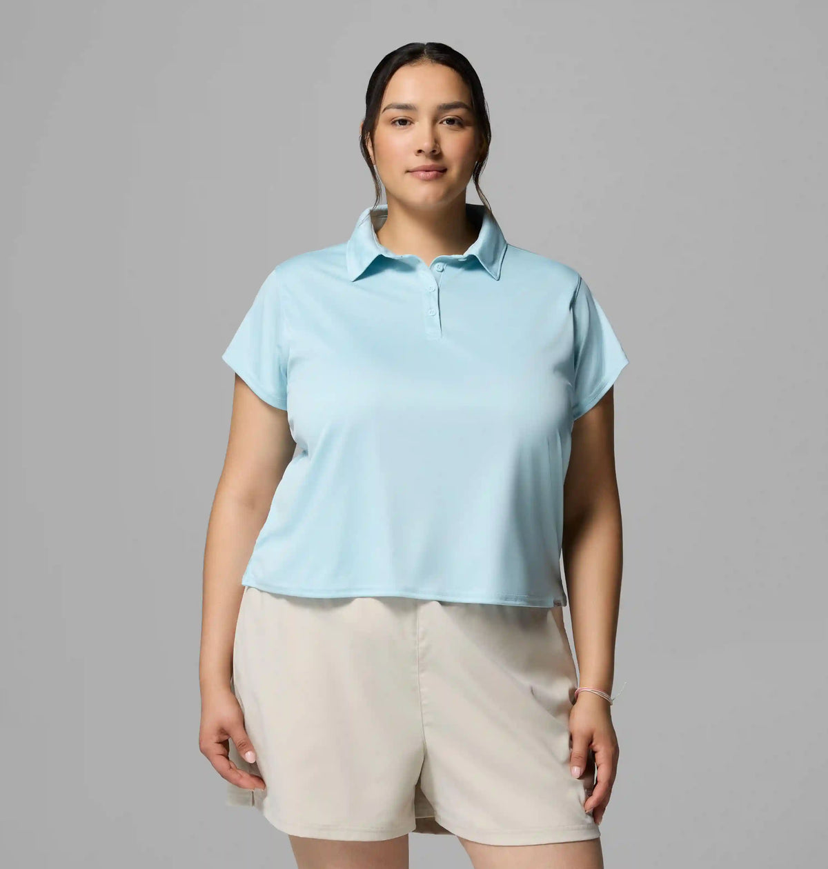 Women's PFG Tidal Tee Short Sleeve Polo - Plus Size