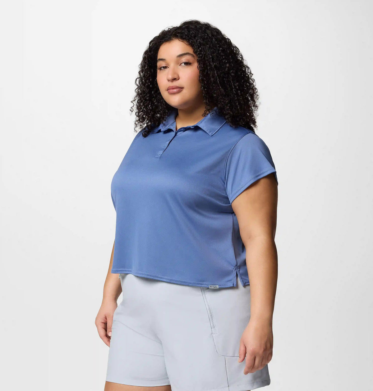 Women's PFG Tidal Tee Short Sleeve Polo - Plus Size