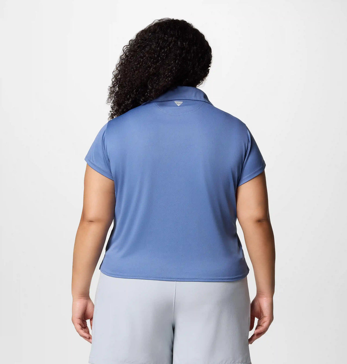 Women's PFG Tidal Tee Short Sleeve Polo - Plus Size