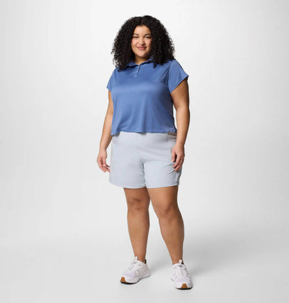 Women's PFG Tidal Tee Short Sleeve Polo - Plus Size